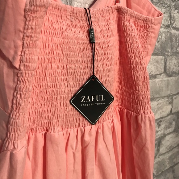 Light pink Bowknot Cami Dress - Picture 5 of 6